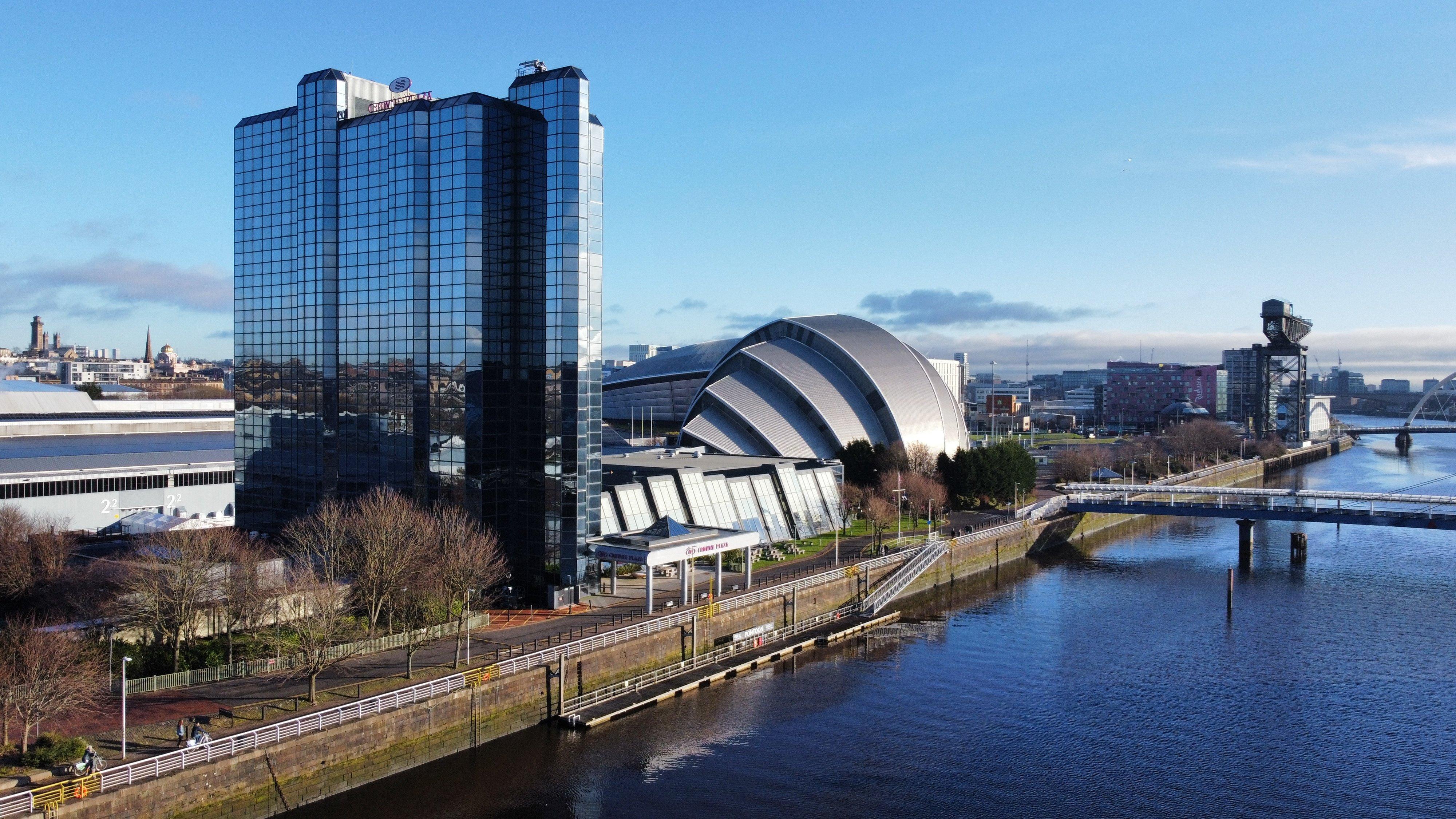 Crowne Plaza Glasgow By Ihg Екстериор снимка