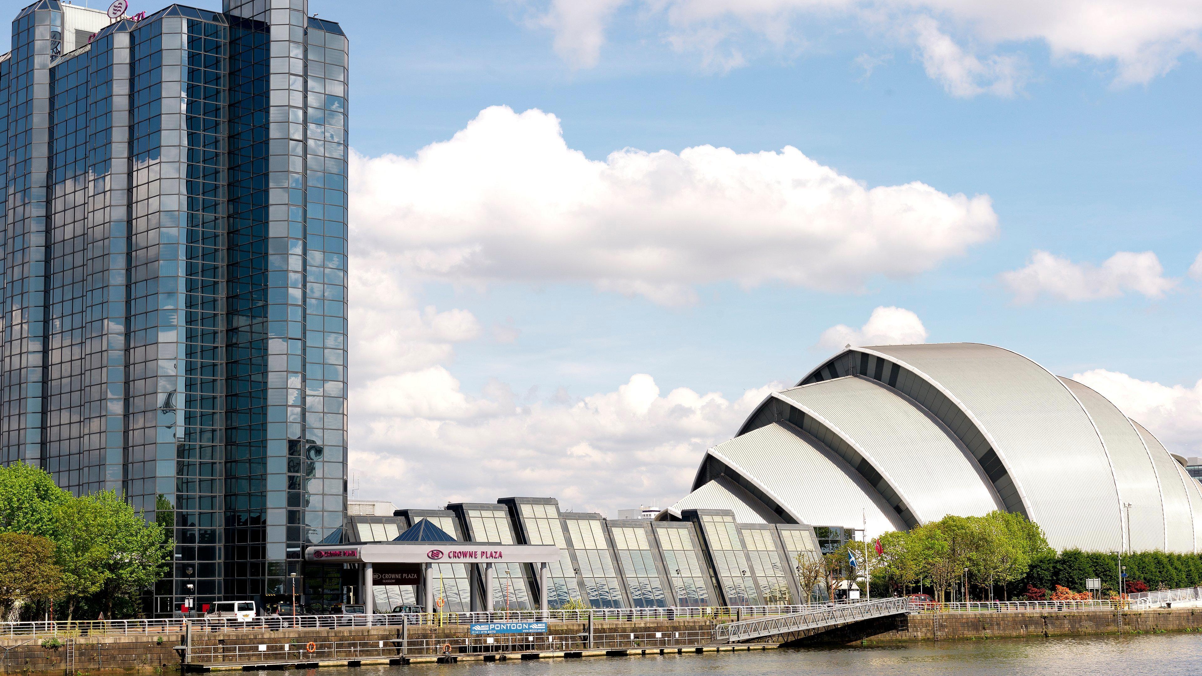 Crowne Plaza Glasgow By Ihg Екстериор снимка