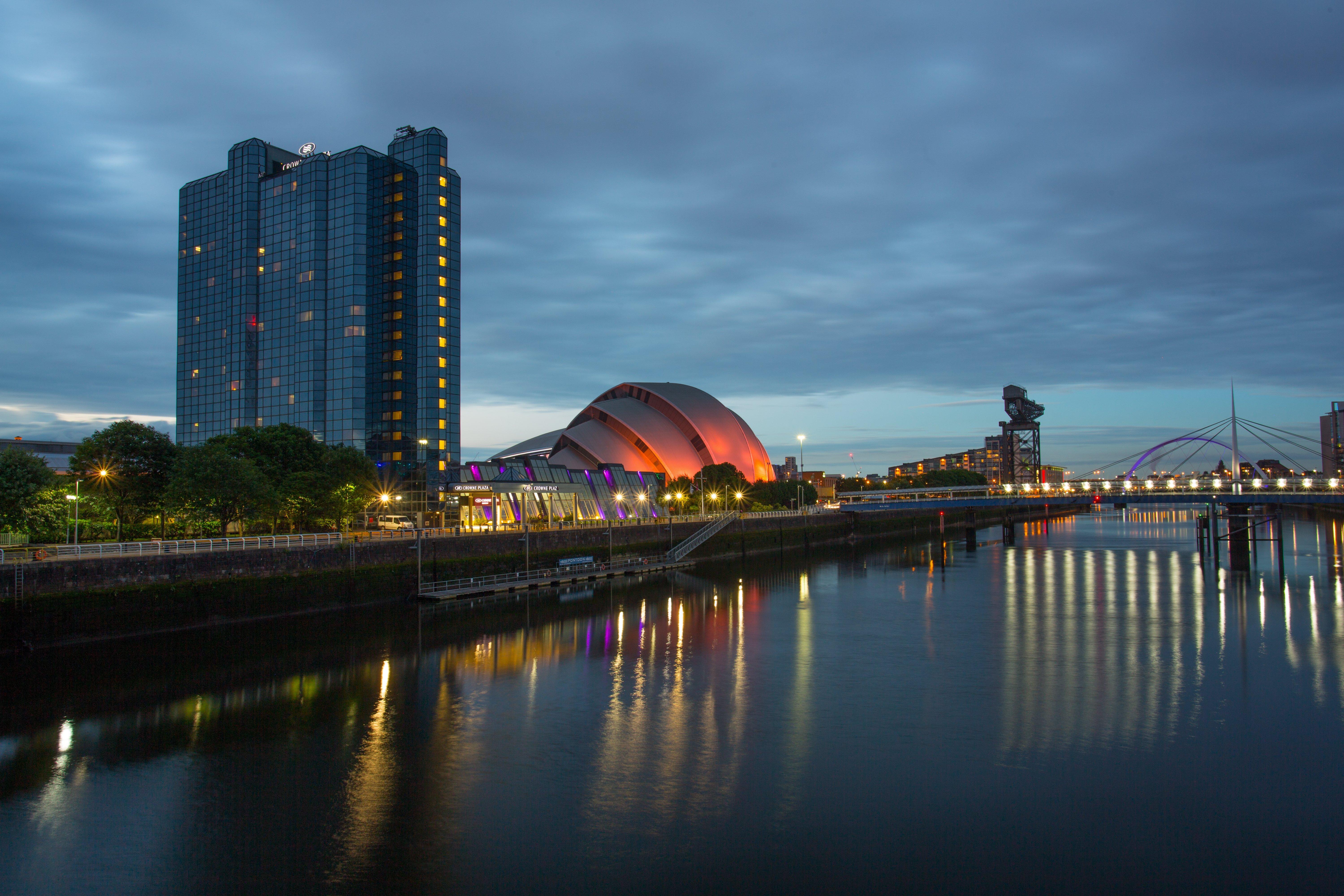 Crowne Plaza Glasgow By Ihg Екстериор снимка