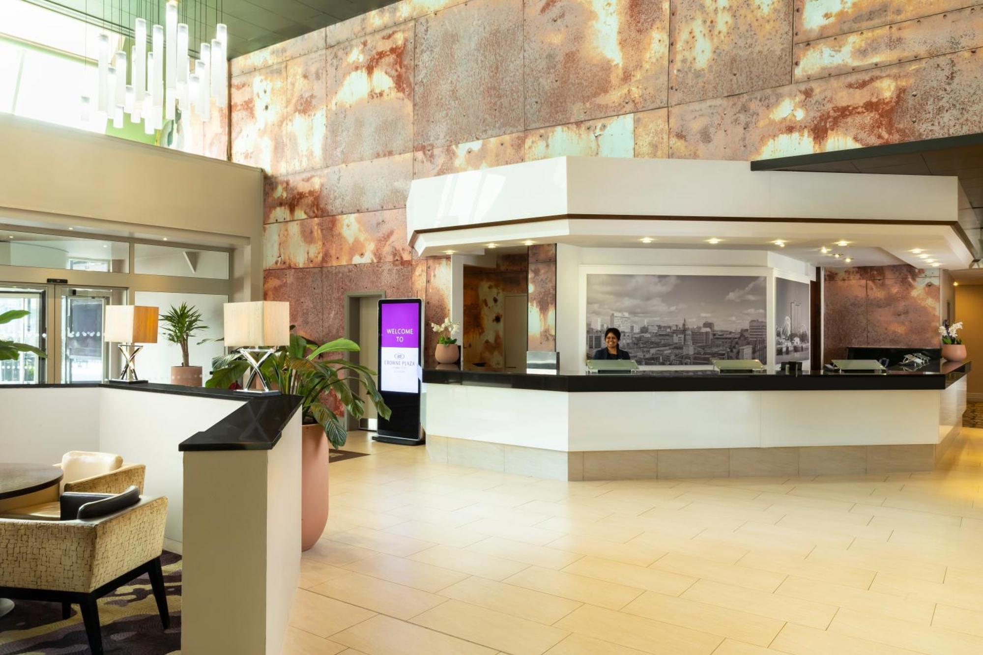 Crowne Plaza Glasgow By Ihg Екстериор снимка