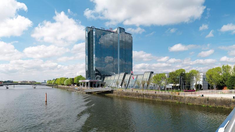 Crowne Plaza Glasgow By Ihg Екстериор снимка